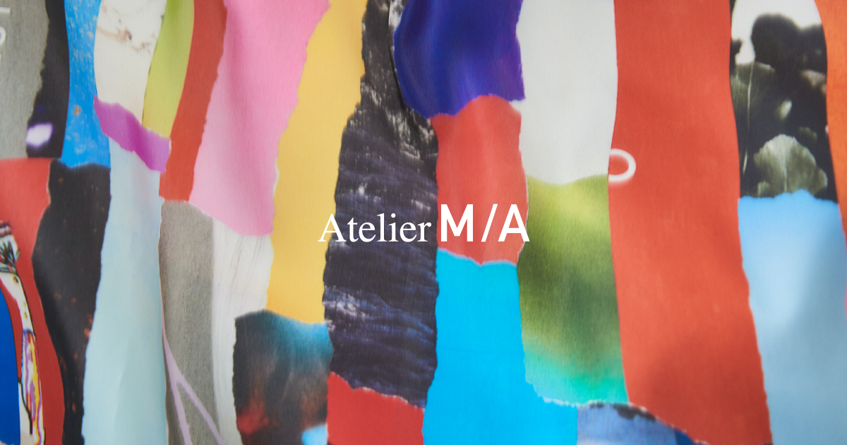 Atelier M/A Official Website | 2018年にデザイナーの小出真人と 