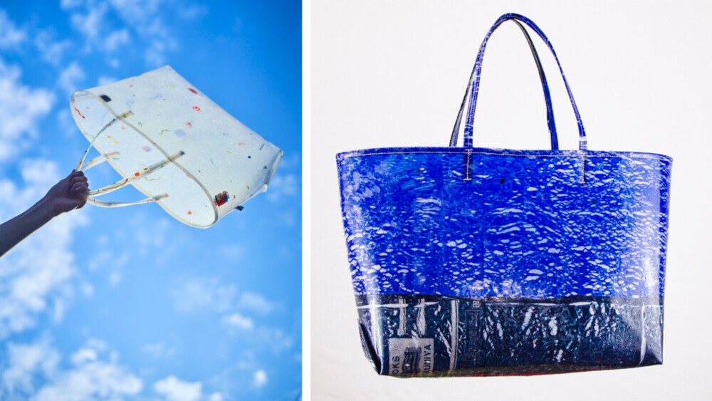 Bag Made With Recycled Plastic Bottles • Recyclart